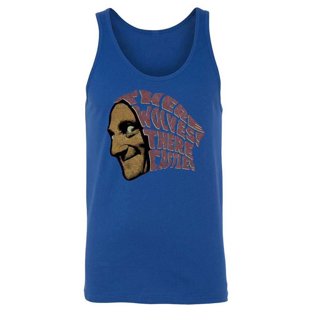 Unisex Jersey Tank - WK3PUEZU - True Royal - 3