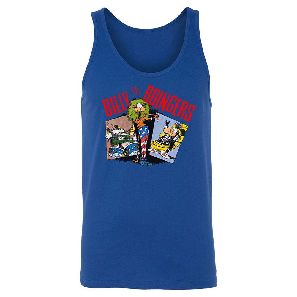 Unisex Jersey Tank - T6T5DGN5 - True Royal - 3