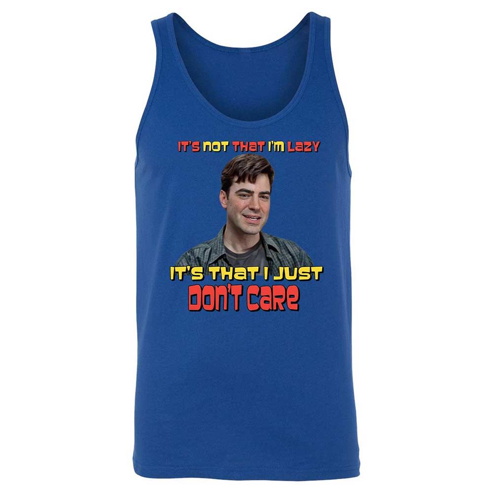 Unisex Jersey Tank - Y8NMGBB6 - True Royal - 3