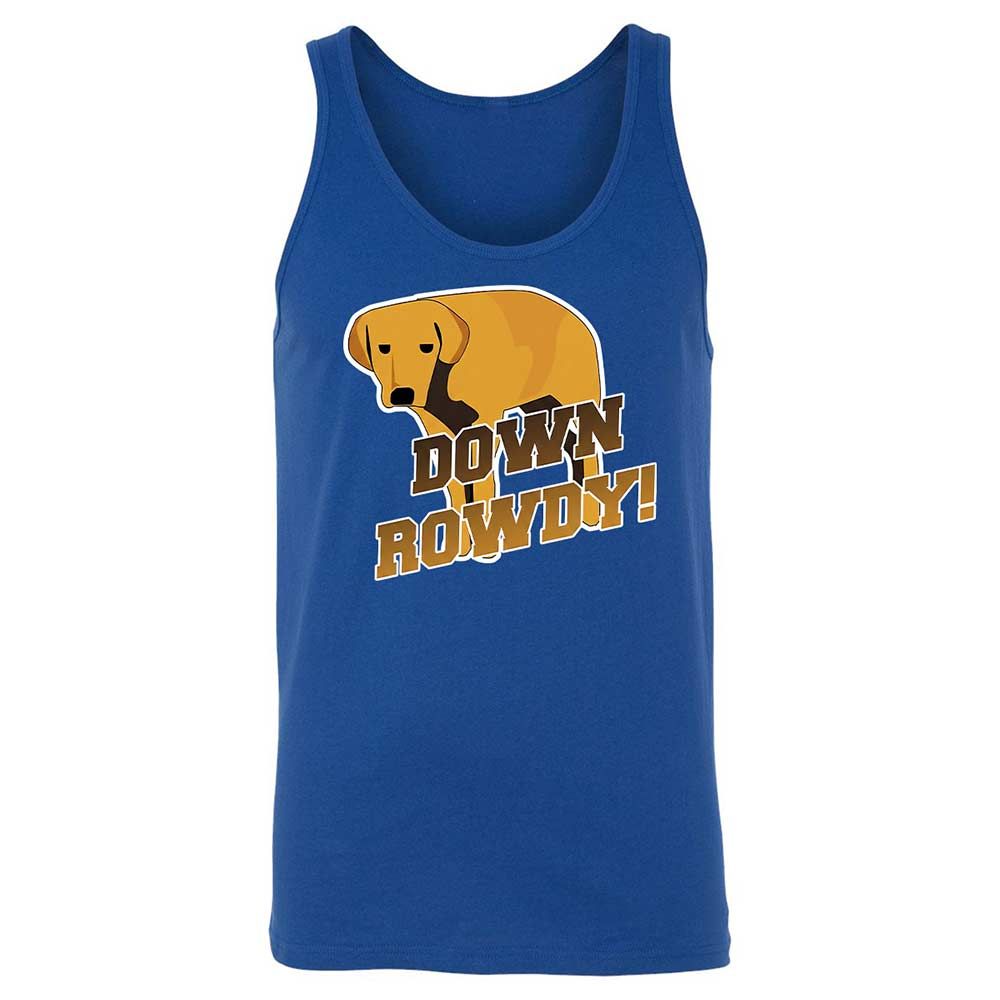 Unisex Jersey Tank - URLMR7UJ - True Royal - 3
