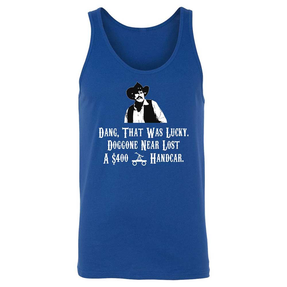 Unisex Jersey Tank - BU8G35RZ - True Royal - 3