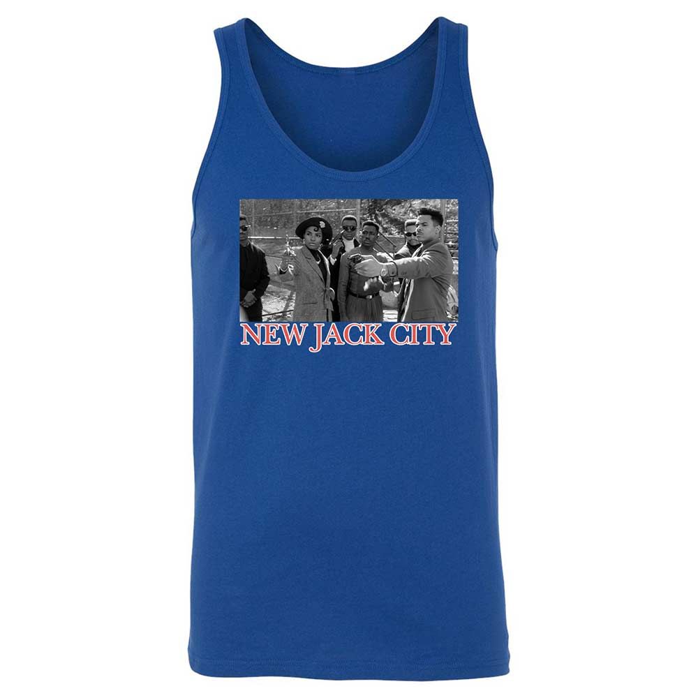 Unisex Jersey Tank - NGGF2NUK - True Royal - 3