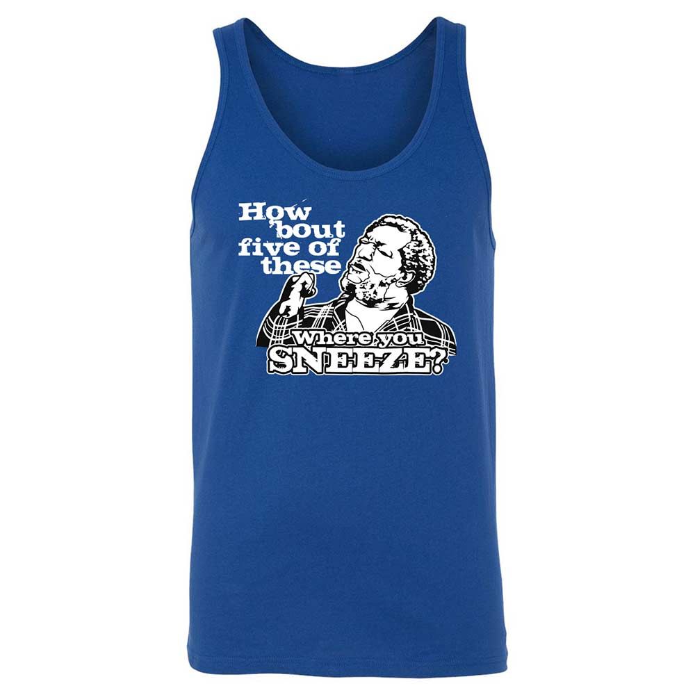 Unisex Jersey Tank - VZTBQM3W - True Royal - 3