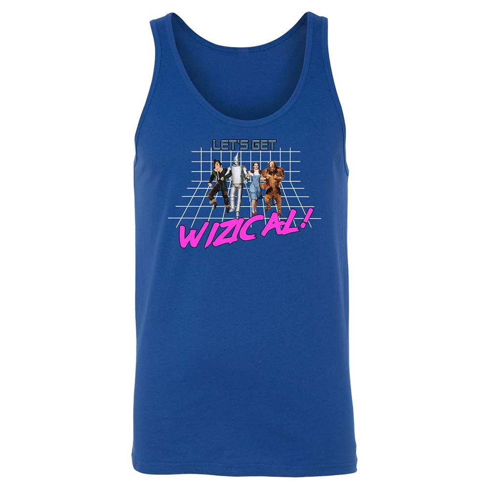 Unisex Jersey Tank - WXUYE43V - True Royal - 3