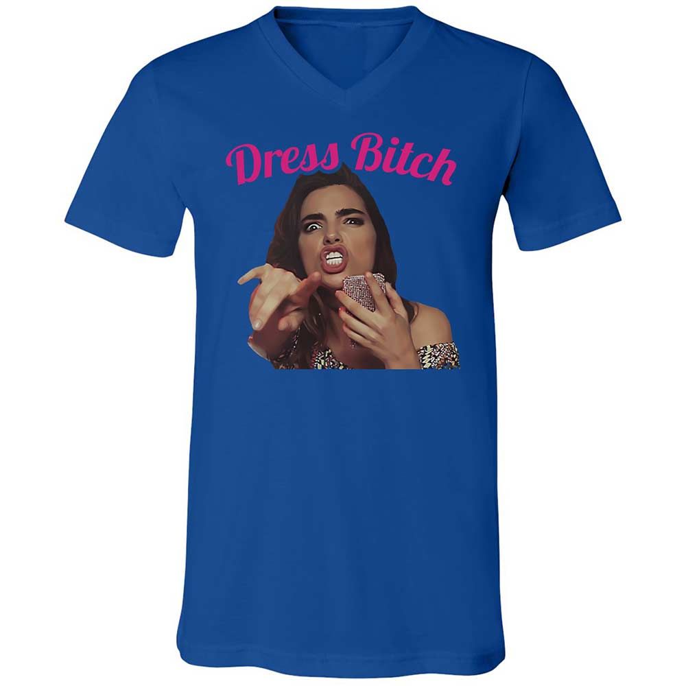 Dress Bitch - True Royal - 3