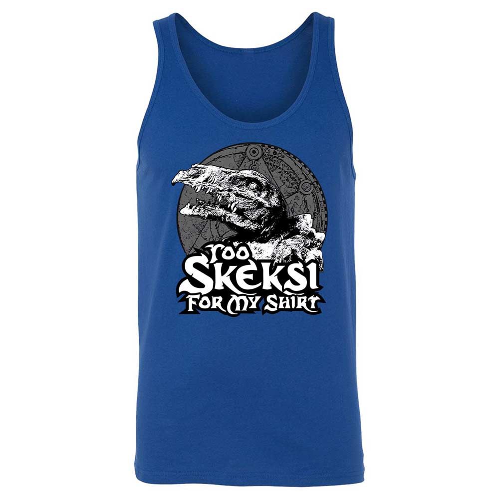 Unisex Jersey Tank - PZ532GV6 - True Royal - 3
