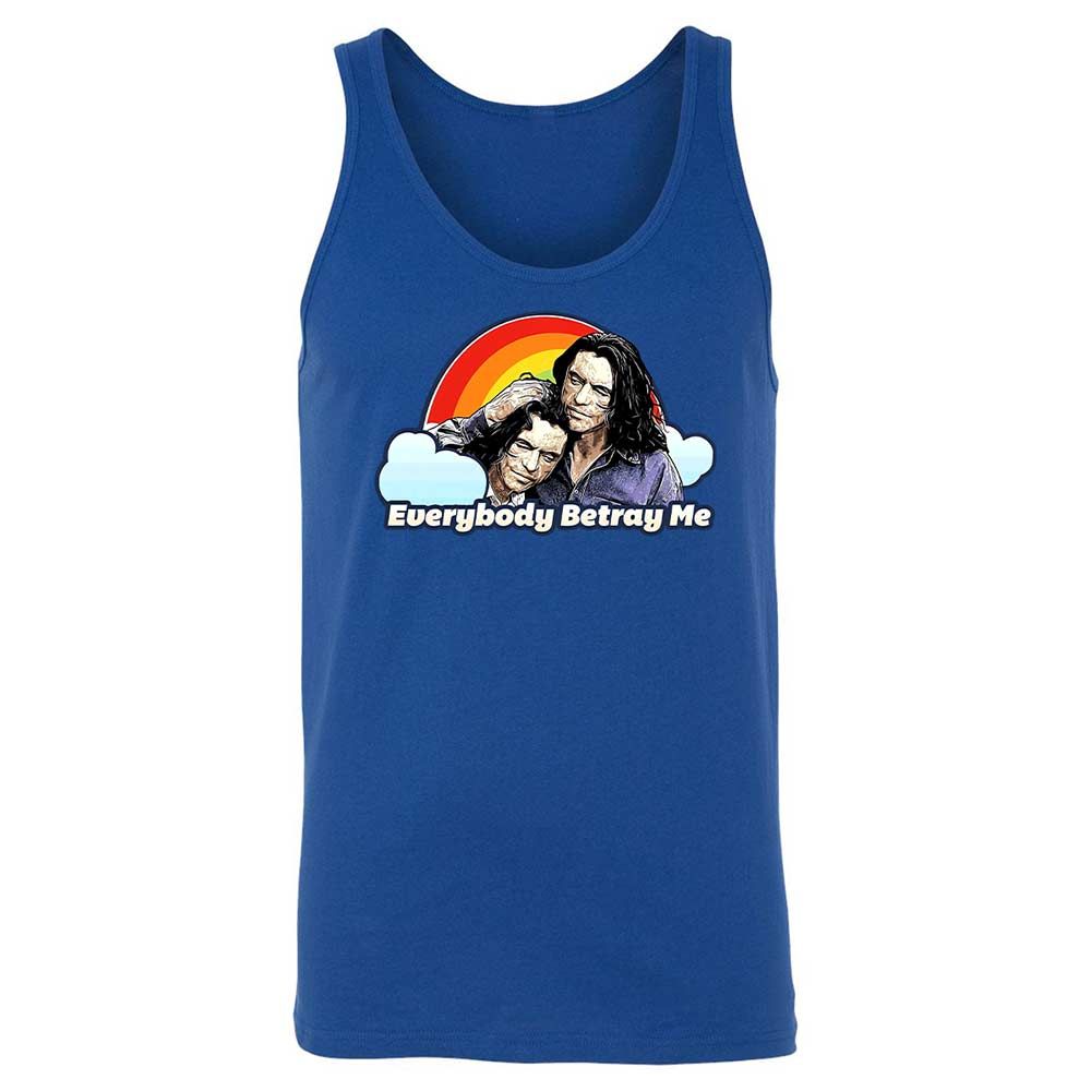 Unisex Jersey Tank - 39RBK968 - True Royal - 3