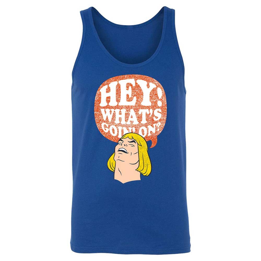 Unisex Jersey Tank - QU8CKBKS - True Royal - 3