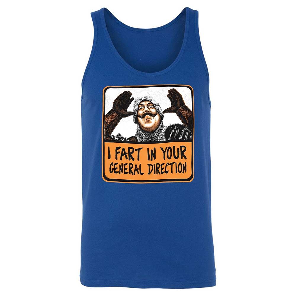 Unisex Jersey Tank - HMV5S8M7 - True Royal - 3