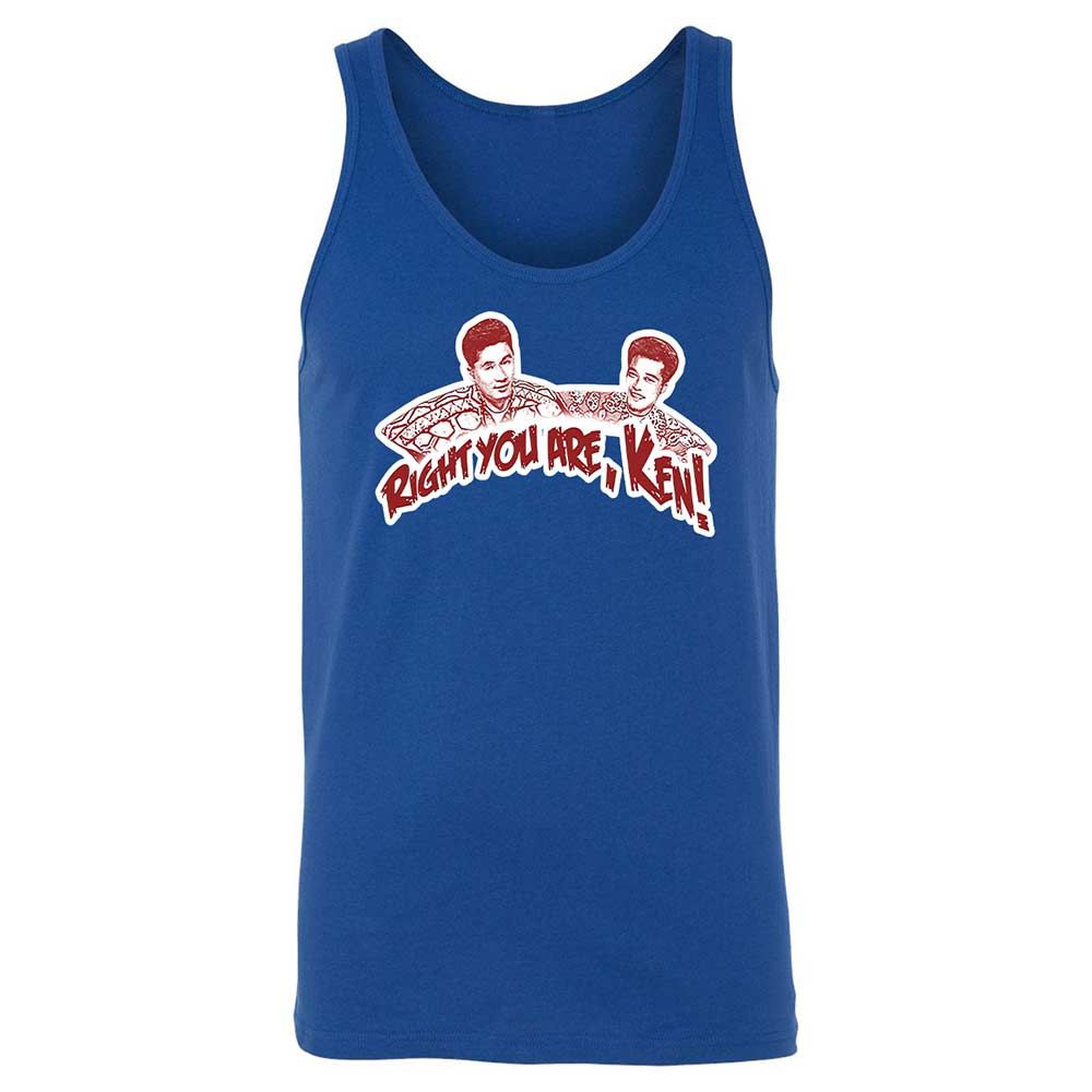 Unisex Jersey Tank - MQB1CC5R - True Royal - 3