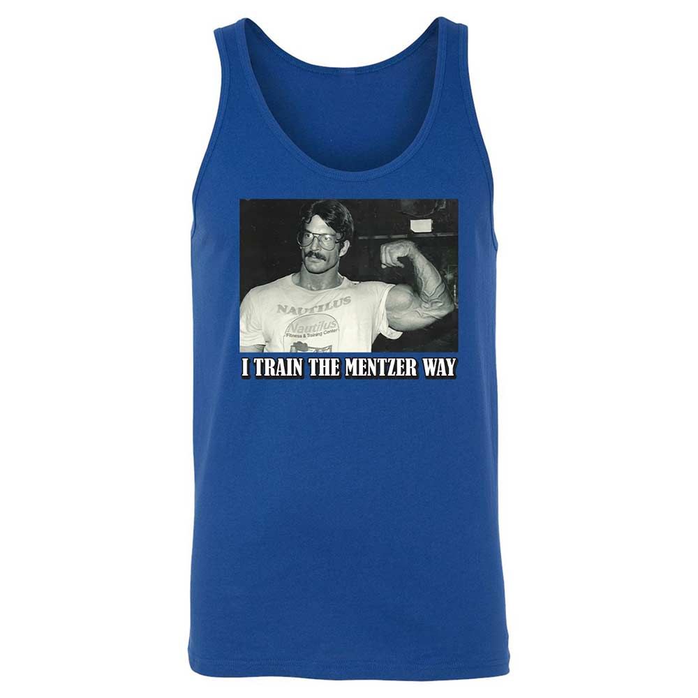Unisex Jersey Tank - 9GLN4XW9 - True Royal - 3