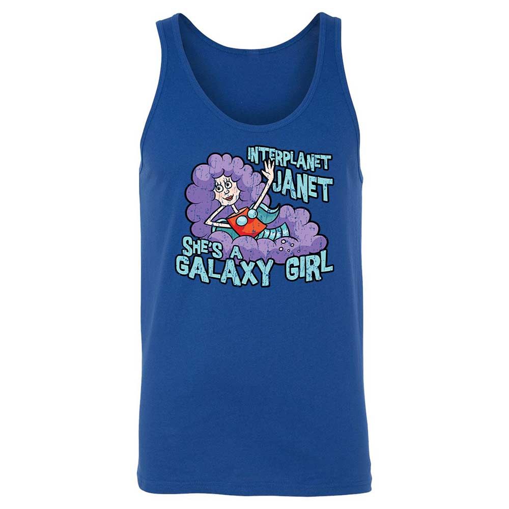 Unisex Jersey Tank - SQNC4H2E - True Royal - 3