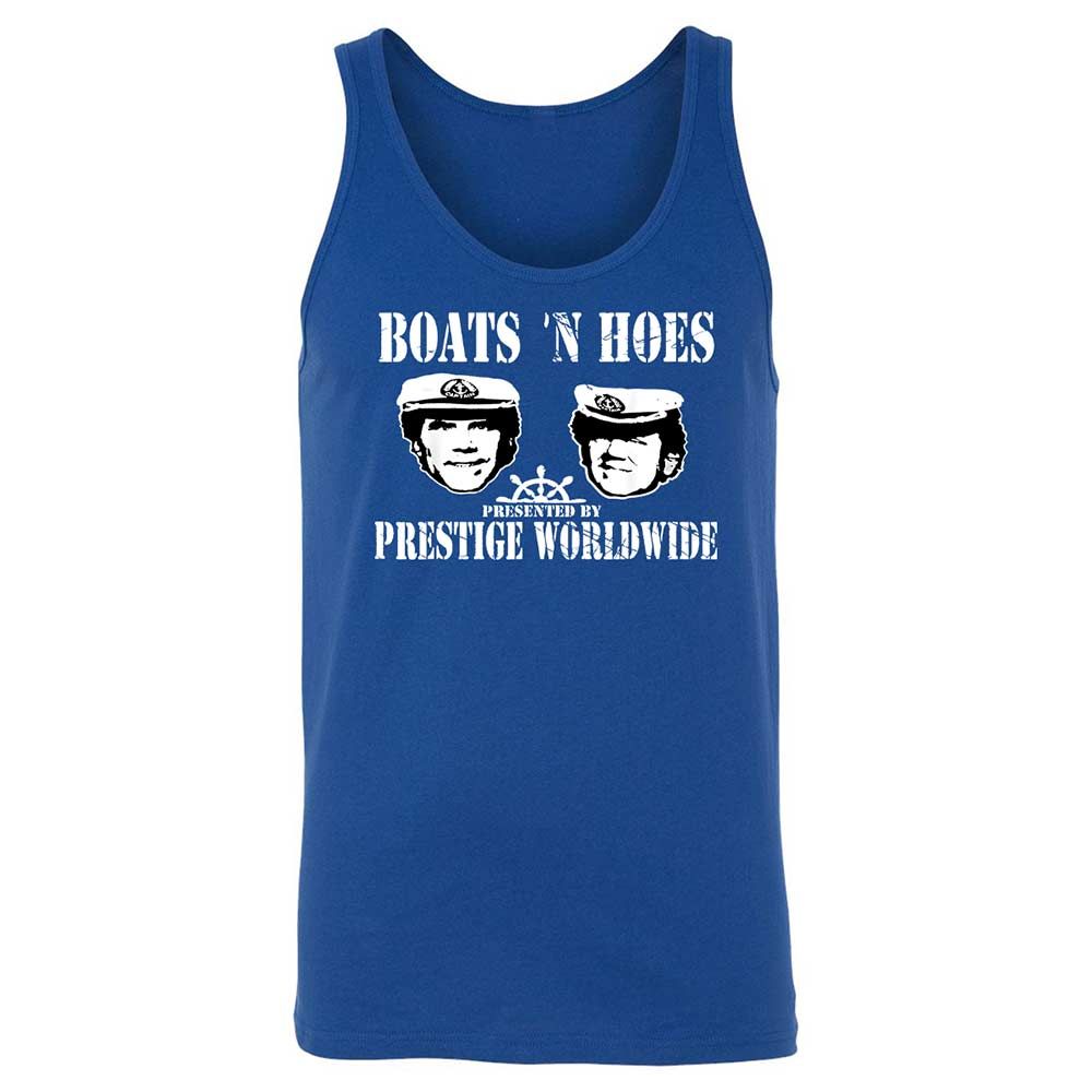 Unisex Jersey Tank - VHPVJQEA - True Royal - 3