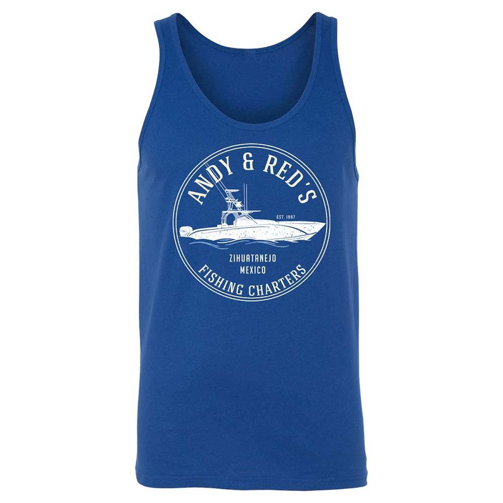 Unisex Jersey Tank - AJEV74MR - True Royal - 3