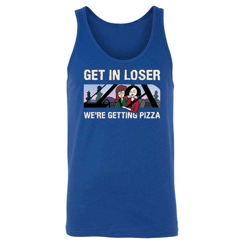 Unisex Jersey Tank - E7CG1A47 - True Royal - 3