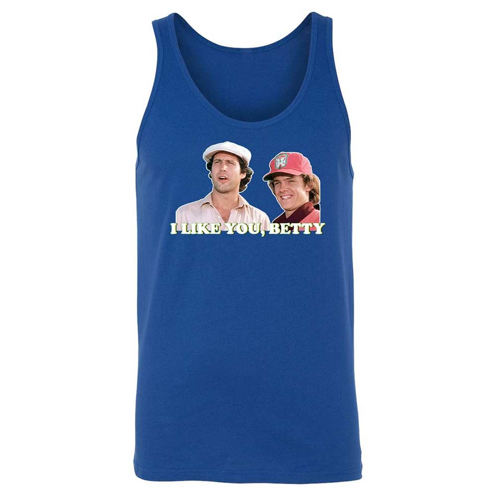 Unisex Jersey Tank - 61ALMCAB - True Royal - 3