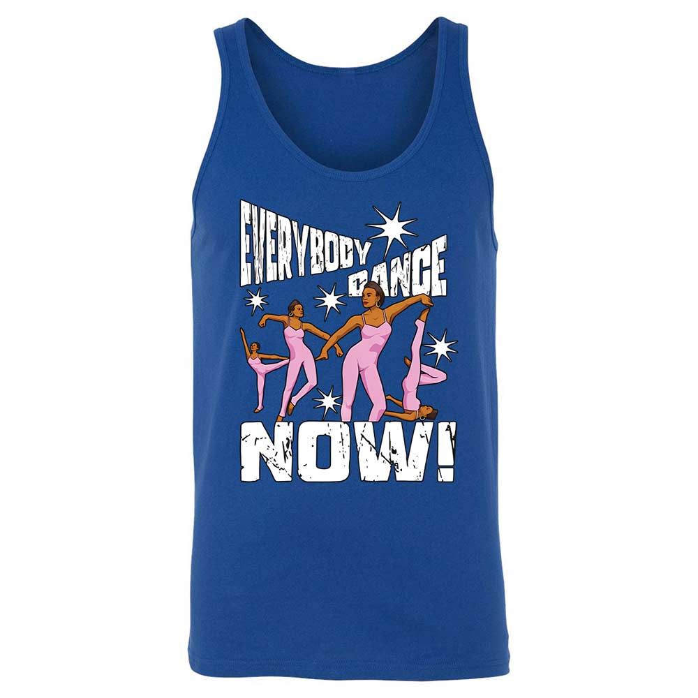 Unisex Jersey Tank - Y3KLGF4Q - True Royal - 3