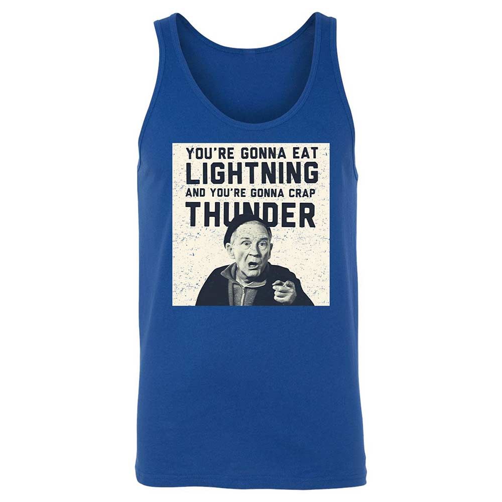 Unisex Jersey Tank - 6VC2RZ4F - True Royal - 3