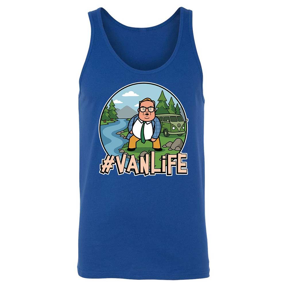 Vanlife living in a van down by the river - True Royal - 3