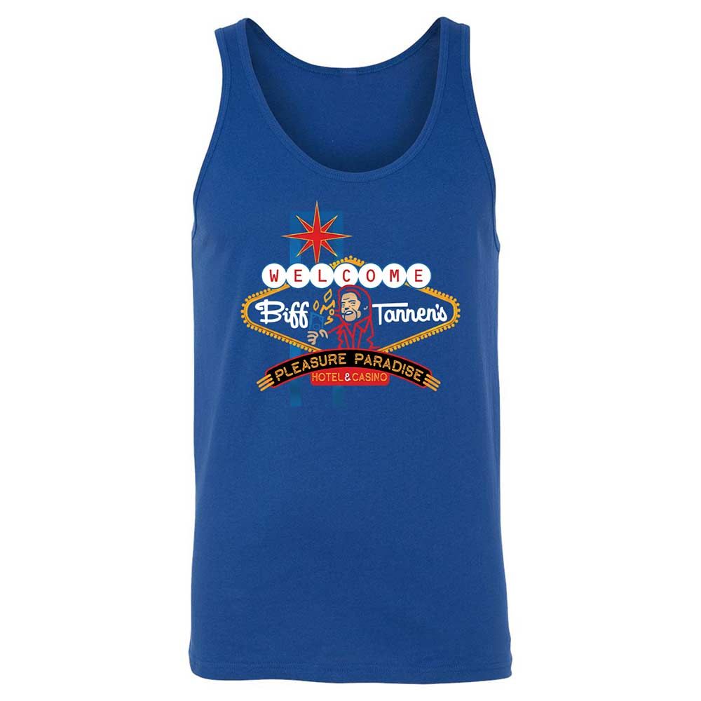 Unisex Jersey Tank - L1KA52BE - True Royal - 3