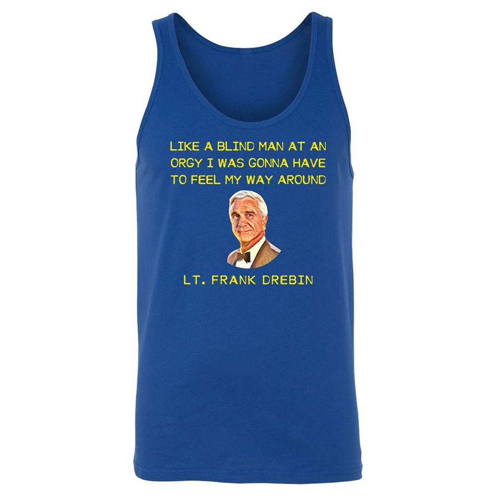 Unisex Jersey Tank - 7MEDZU3A - True Royal - 3