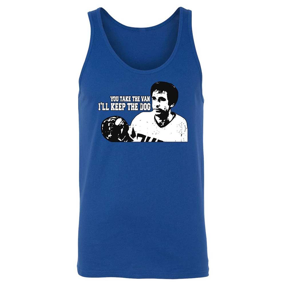 Unisex Jersey Tank - 25YENDDQ - True Royal - 3