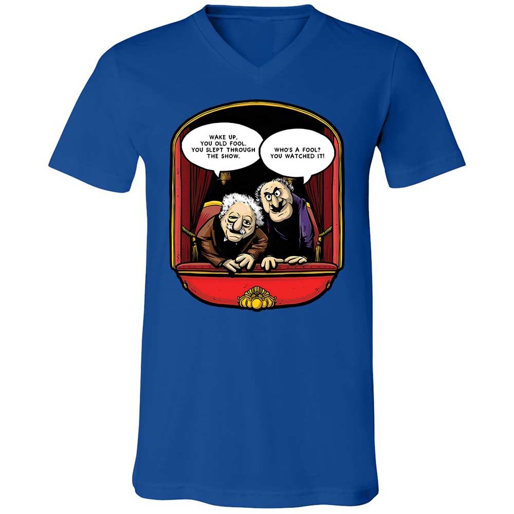 Statler and Waldorf (Wake Up) - True Royal - 3