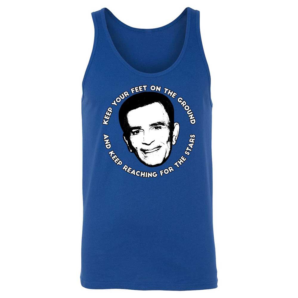 Unisex Jersey Tank - 5Y6U6R1W - True Royal - 3