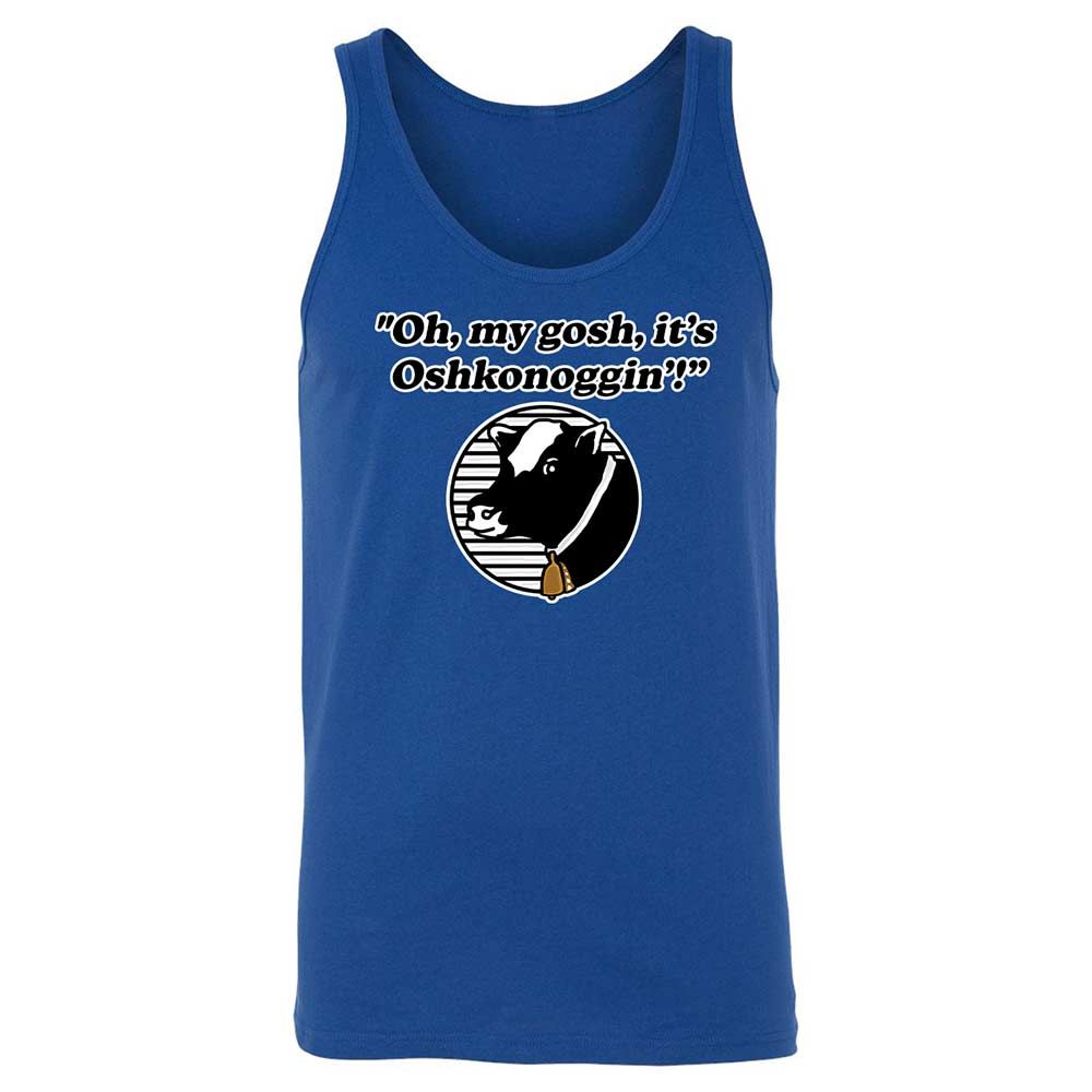 Unisex Jersey Tank - 4S8Q6AL6 - True Royal - 3