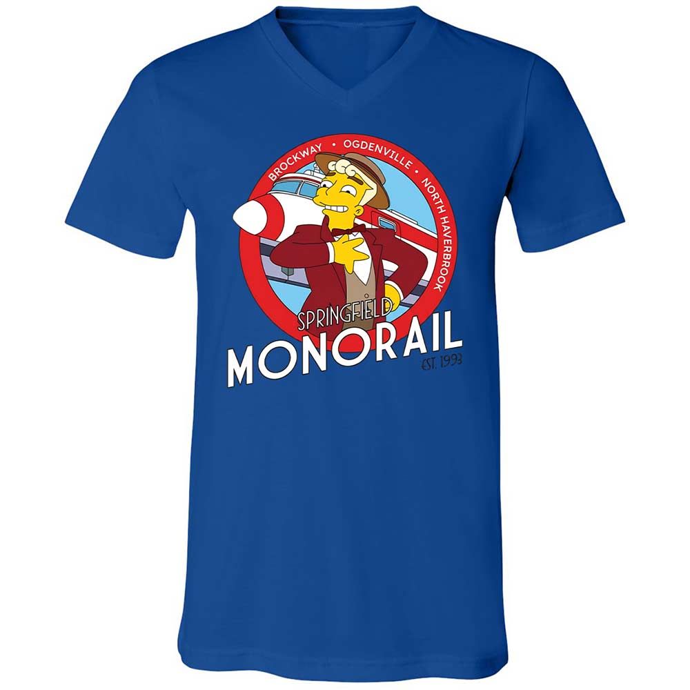 Springfield Monorail - True Royal - 3