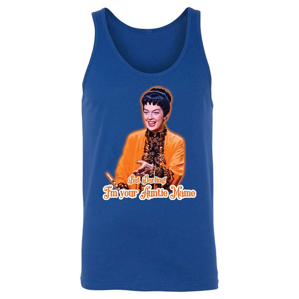 Unisex Jersey Tank - ZMRSQYH3 - True Royal - 3