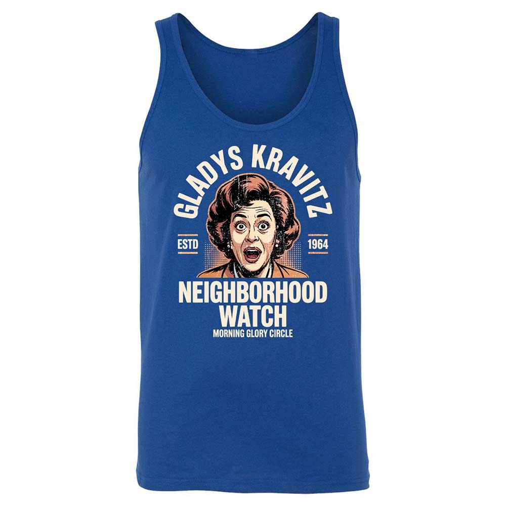 Unisex Jersey Tank - QDAP3KLL - True Royal - 3