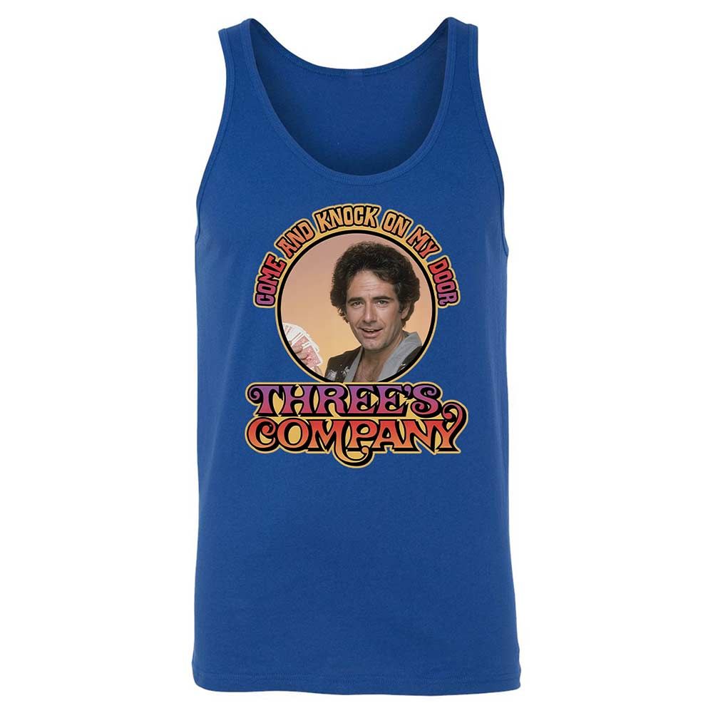 Unisex Jersey Tank - 35WP23WY - True Royal - 3