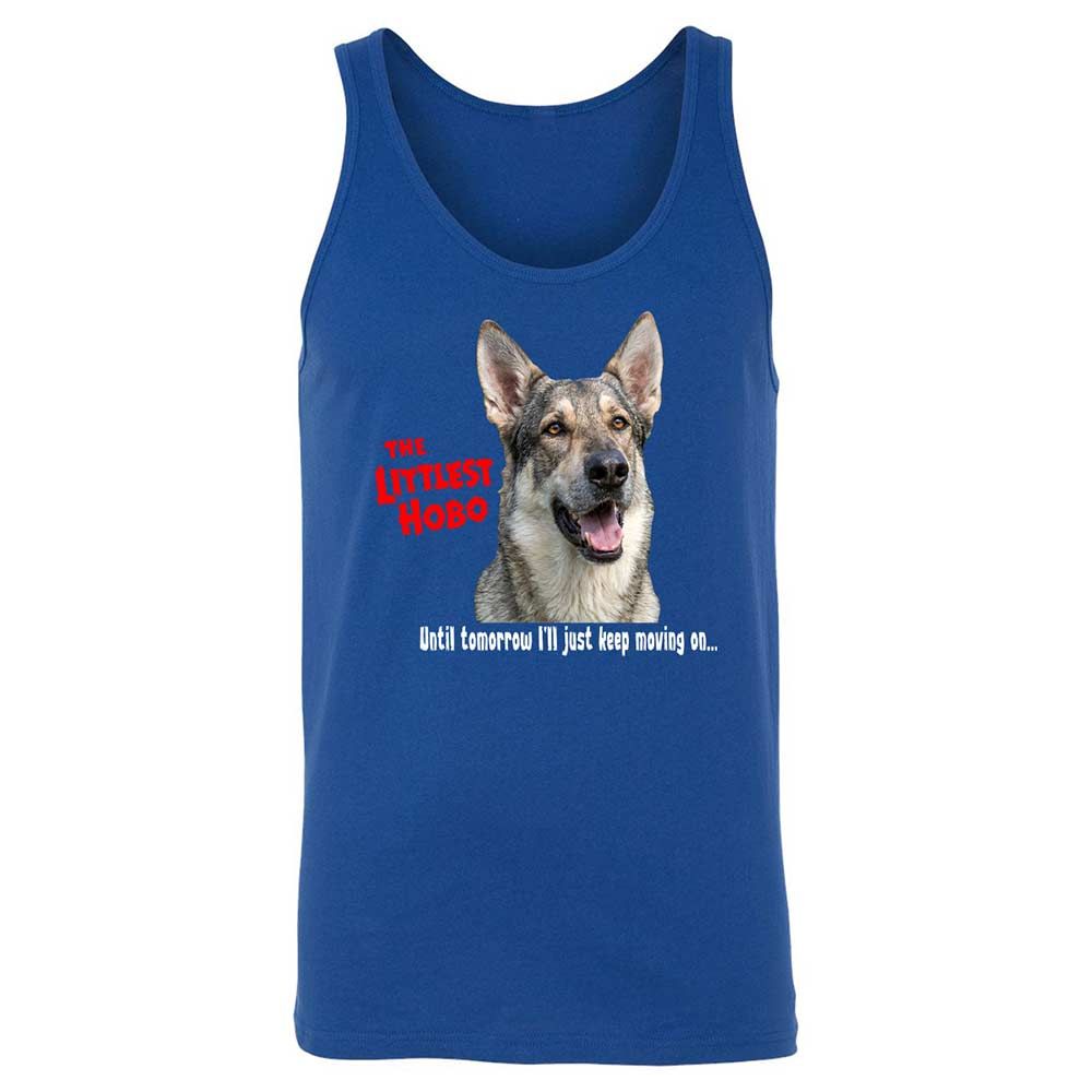 Unisex Jersey Tank - M47ZK853 - True Royal - 3