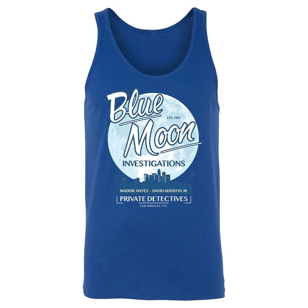 Unisex Jersey Tank - XLTCNEUH - True Royal - 3
