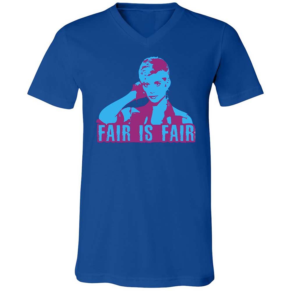 Fair is Fair - True Royal - 3