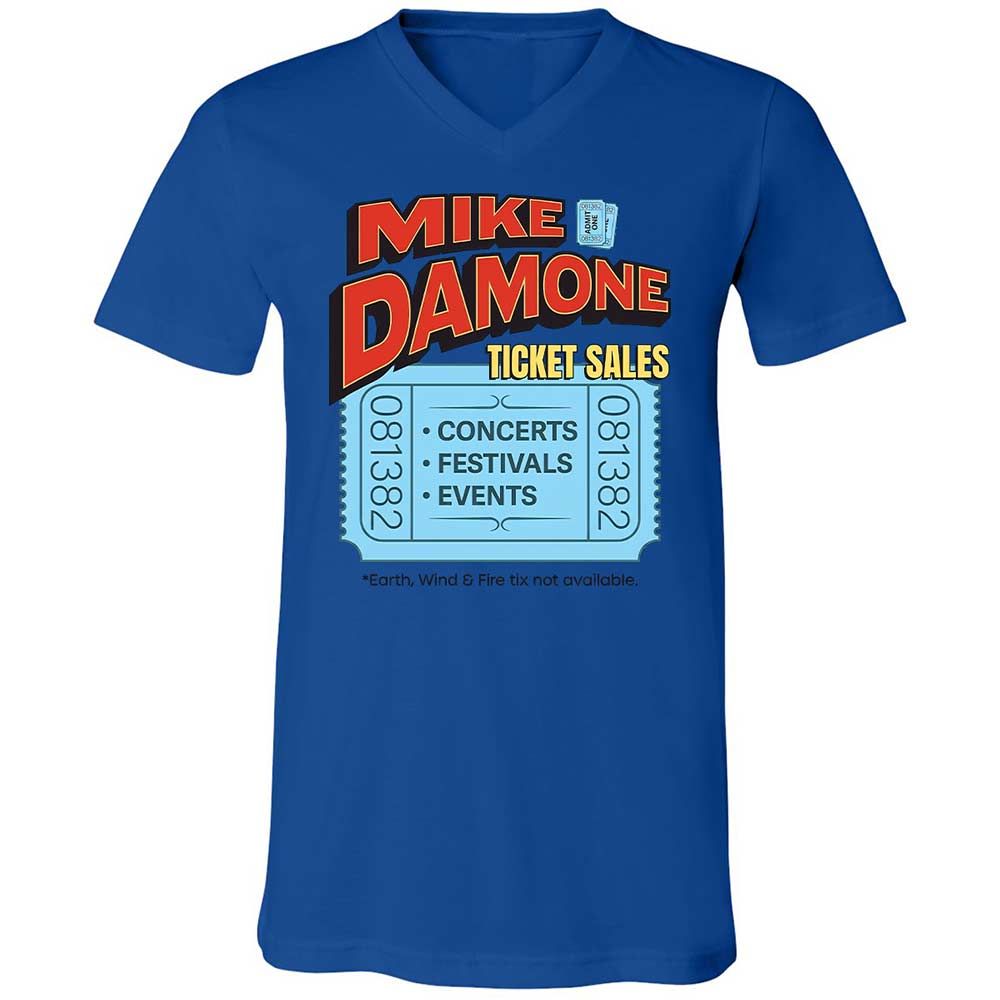Damone Ticket Sales - True Royal - 3