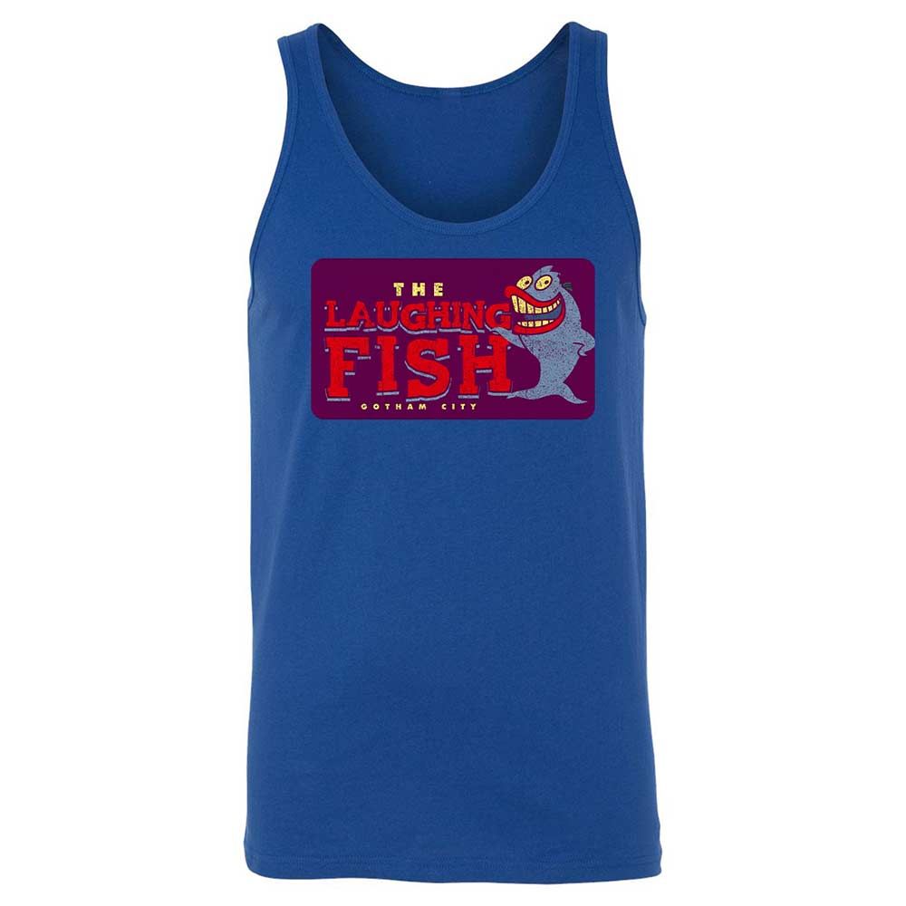Unisex Jersey Tank - 3W5GDALM - True Royal - 3
