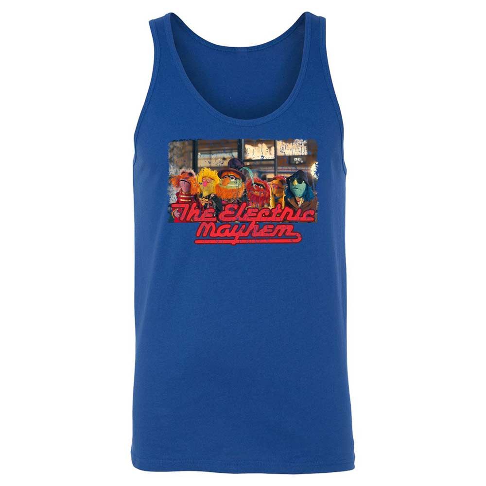 Unisex Jersey Tank - 47AY9PES - True Royal - 3