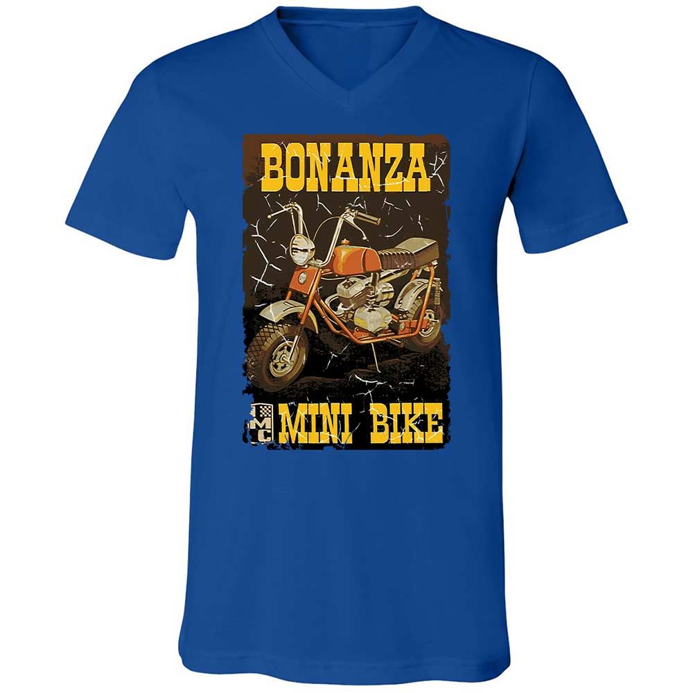 Bonanza vintage mini bikes - True Royal - 3