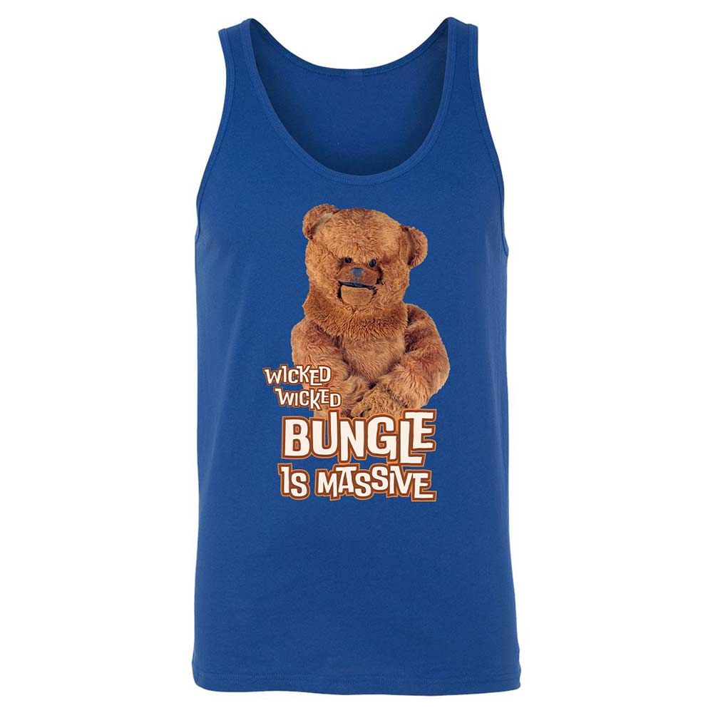 Unisex Jersey Tank - 3YPHJYSN - True Royal - 3