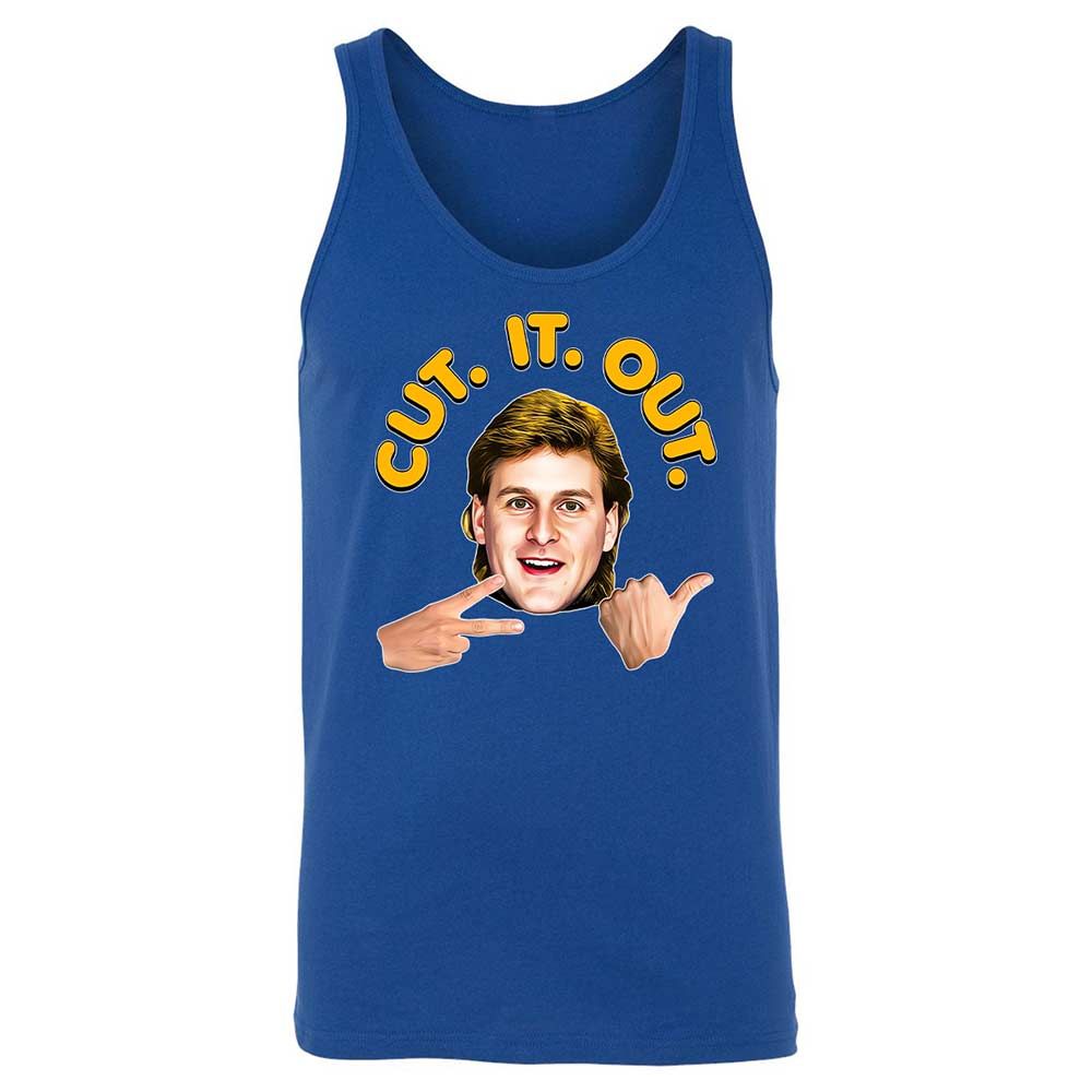 Unisex Jersey Tank - 415SPXQY - True Royal - 3