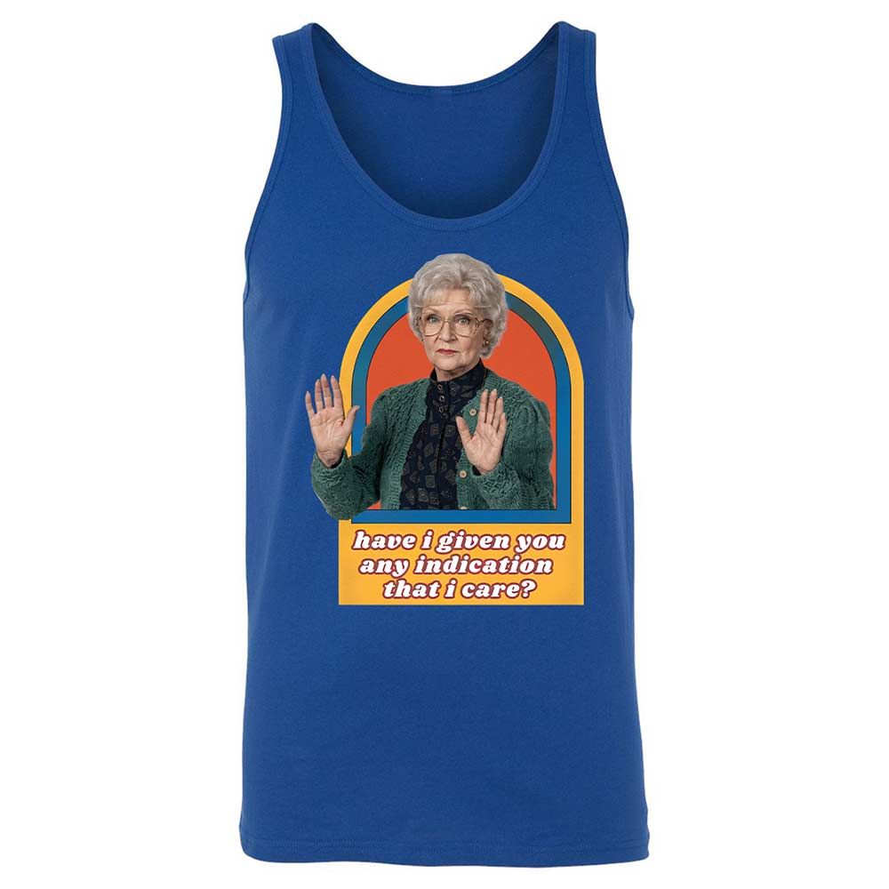 Unisex Jersey Tank - WT9CUY1B - True Royal - 3