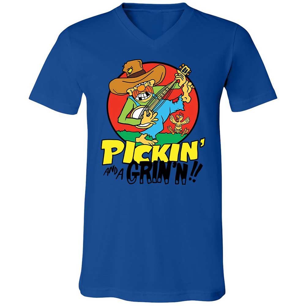 Pickin' and a Grinnin - True Royal - 3