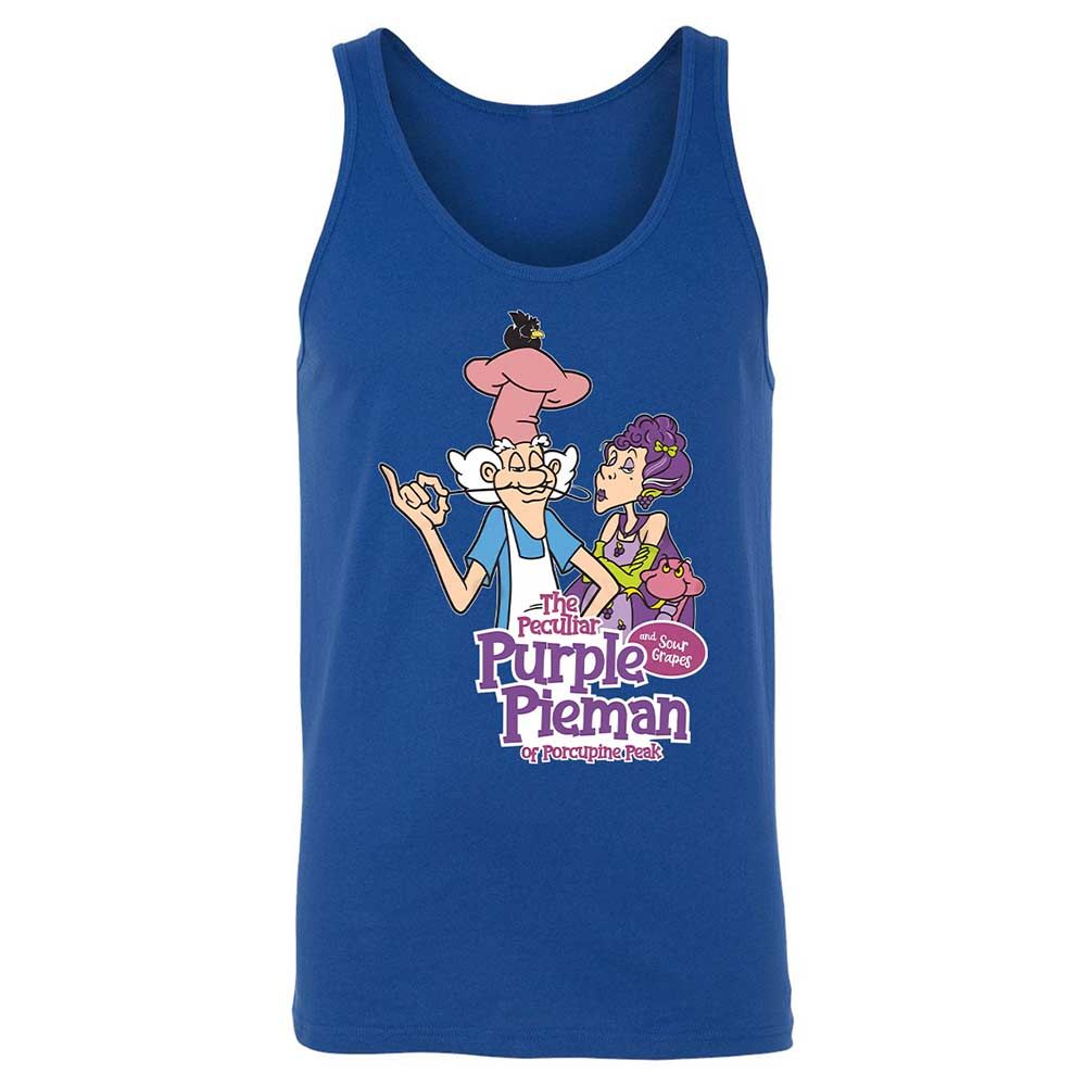 The Peculiar Purple Pie Man - True Royal - 3