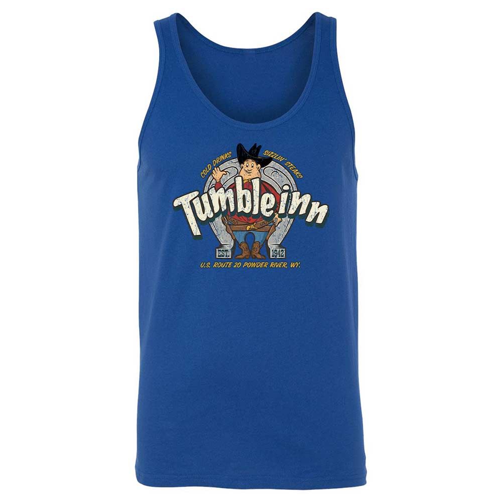Unisex Jersey Tank - SRMTYX4W - True Royal - 3