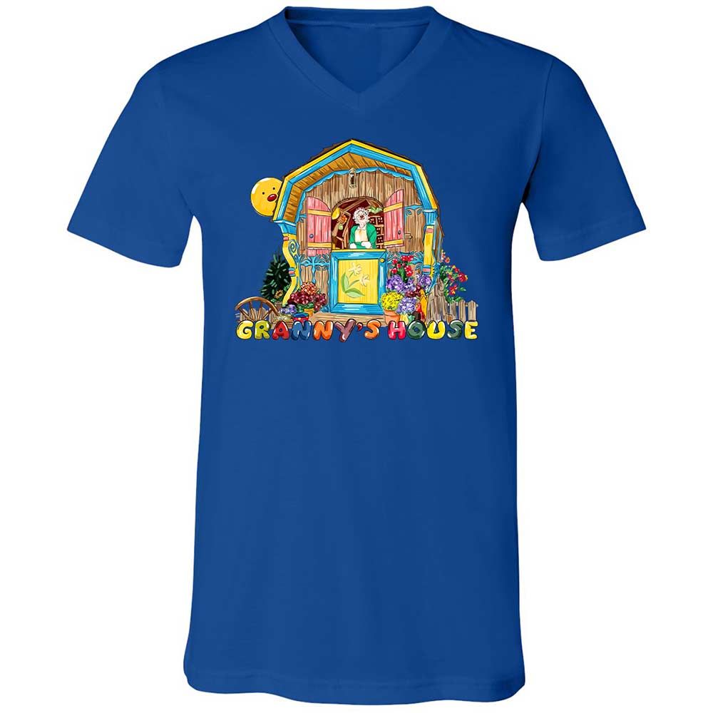 Granny Garbanzo Gardening Sunshine - True Royal - 3