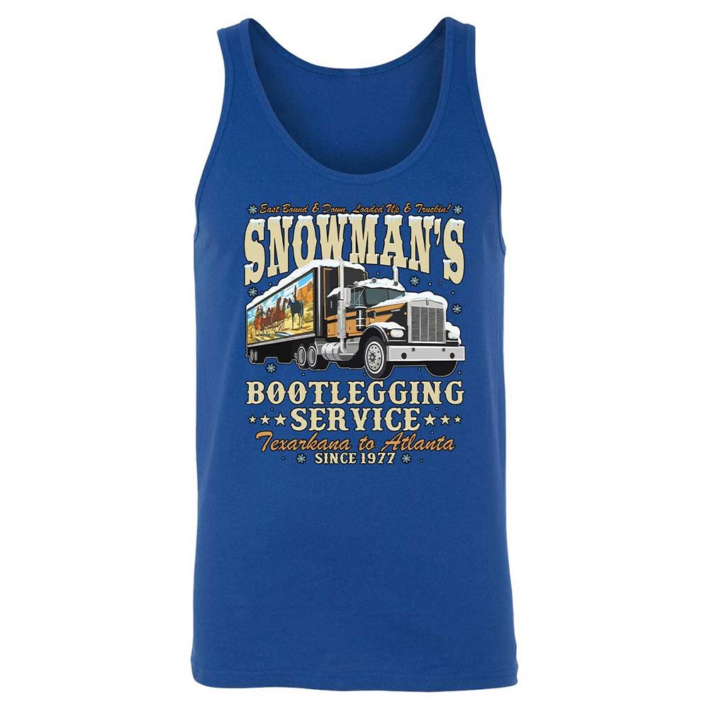 Snowman's Bootlegging Service - True Royal - 3