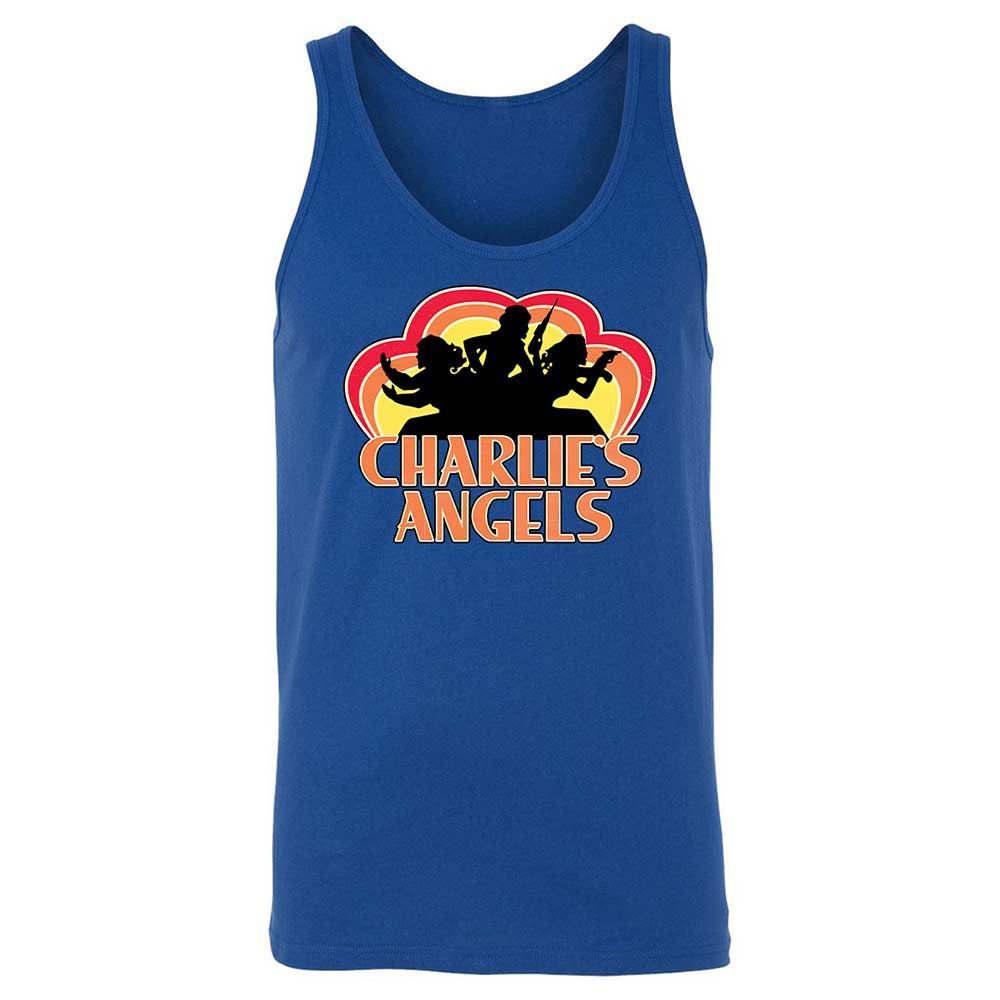 Unisex Jersey Tank - 123J1QV4 - True Royal - 3