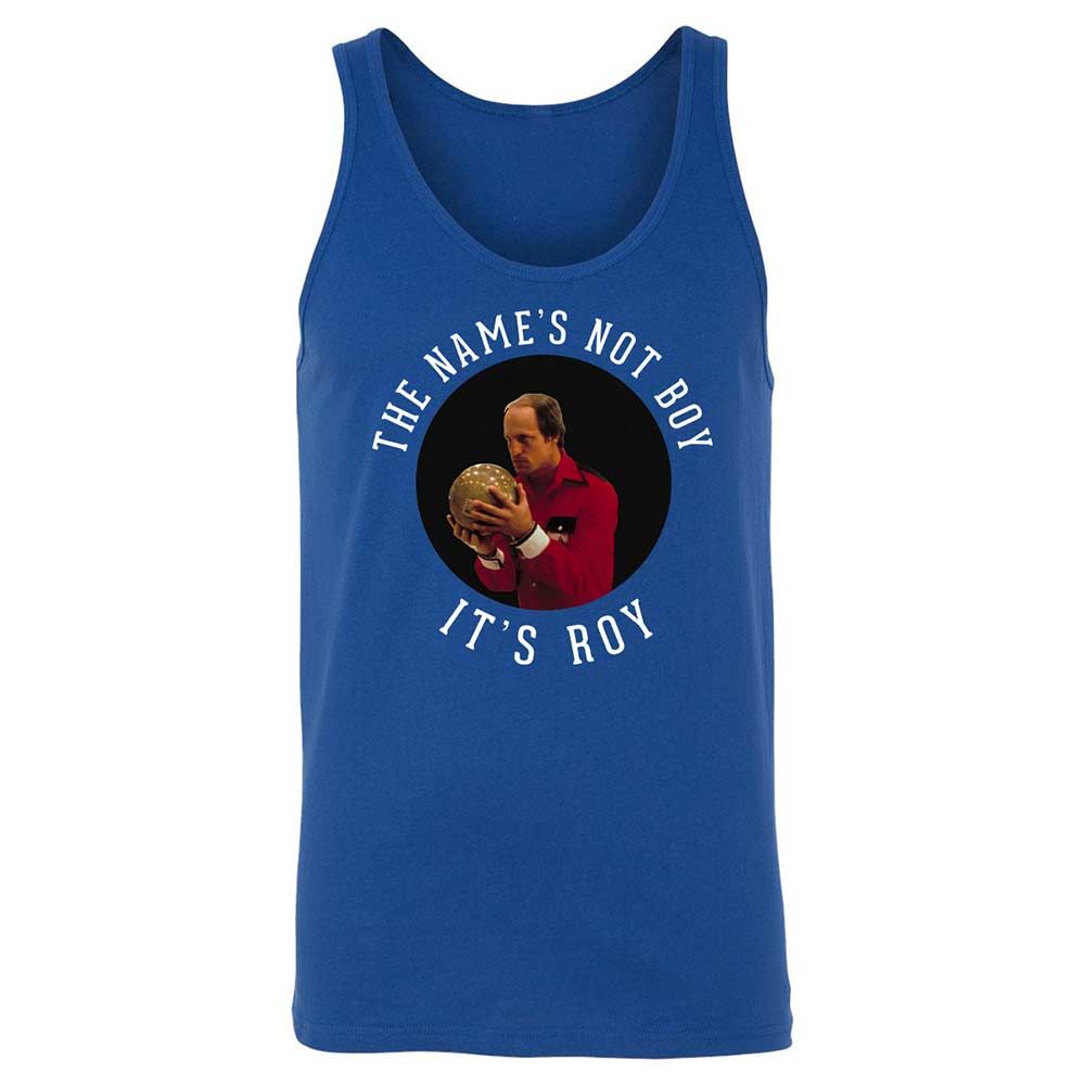 Unisex Jersey Tank - VR5TYCME - True Royal - 3